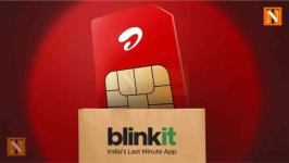 Airtel and Blinkit Launch 10-Minute SIM Card Delivery Service Across 16 Cities
								